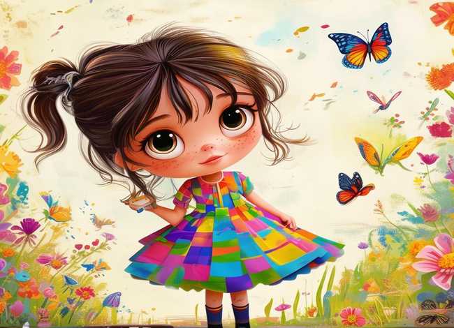 人物儿童画图片 人物儿童画图片大全 女孩 人物儿童画图片 人物儿童画图片大全 女孩