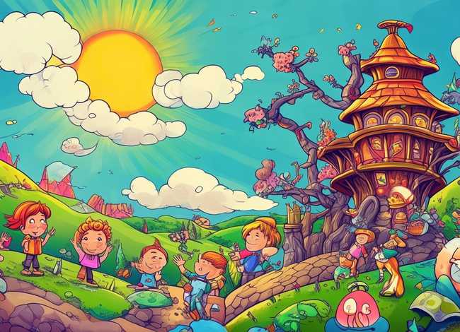 儿童故事封面gif、幼儿故事封面绘画创作 儿童故事封面gif、幼儿故事封面绘画创作