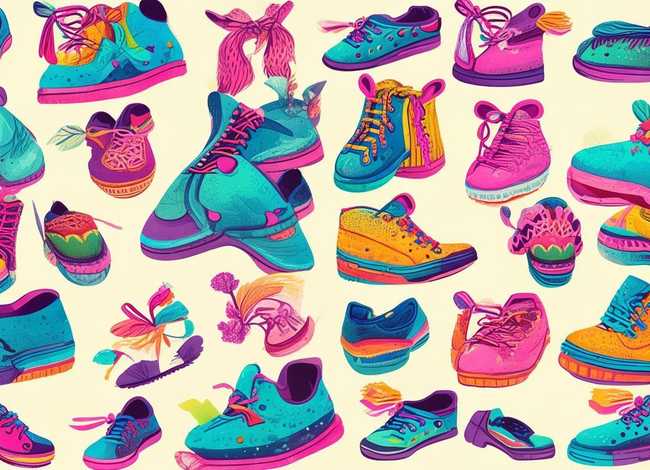 鞋子儿童画创意图 - 鞋子儿童画创意图片 鞋子儿童画创意图 - 鞋子儿童画创意图片