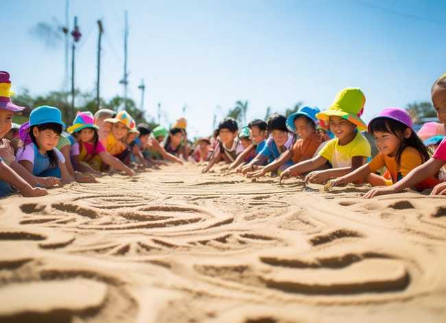 儿童沙画活动信息总结 - 儿童沙画活动信息总结怎么写