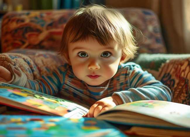 看儿童故事书看书的时候要学会看，孩子看故事书可以学到什么