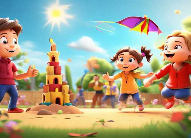 3到4岁儿童故事 - 3~4岁幼儿故事