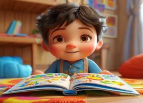 儿童故事书免费阅读字，一年级儿童故事书免费阅读