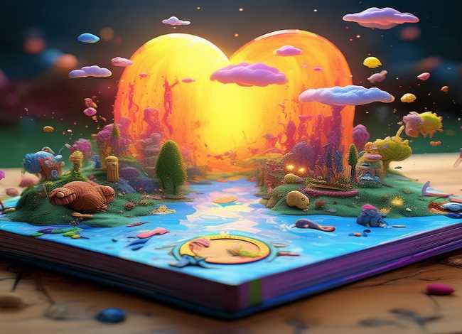 儿童故事视频开头如何吸引人 - 讲故事视频片头