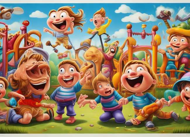 儿童搞笑故事大全笑死人；儿童搞笑故事大全笑死人经典