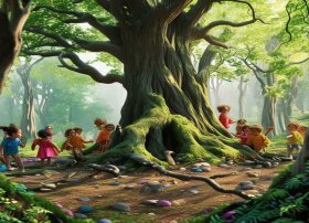 儿童故事大山的故事，大山的故事 幼儿园