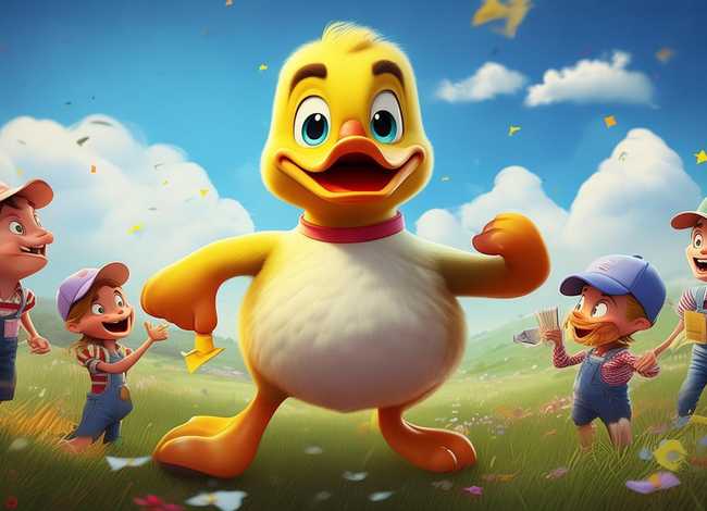 奔跑鸭儿童故事 奔跑鸭故事评选