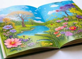 手工故事书制作教程 手工故事书制作教程春天来了