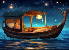 小船的睡前故事、小船的睡前故事视频