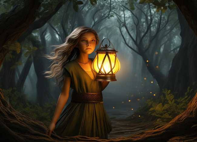 宝莲灯小故事（宝莲灯小故事30字左右）