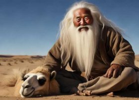 蒙文故事（蒙文故事最后发现骆驼在胡子里）