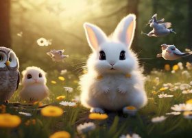 小白兔小朋友故事；小白兔小朋友故事内容
