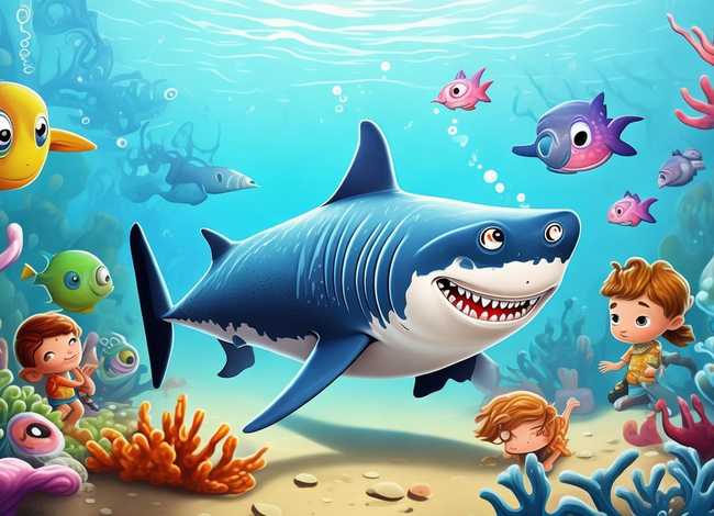 儿童故事鲨鱼的一切、鲨鱼的故事幼儿故事 儿童故事鲨鱼的一切、鲨鱼的故事幼儿故事