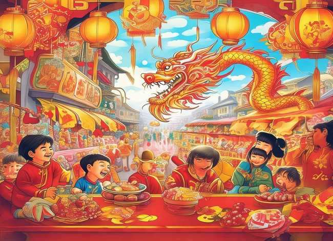 春节儿童故事完整、幼儿春节故事绘本 春节儿童故事完整、幼儿春节故事绘本