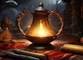 故事神灯 - 神灯的故事告诉我们什么道理