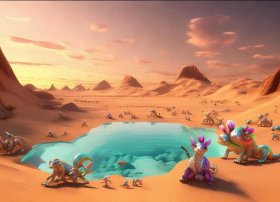 关于沙漠的童话故事、关于沙漠的童话作文