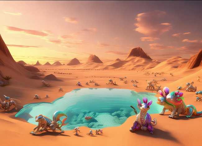 关于沙漠的童话故事、关于沙漠的童话作文