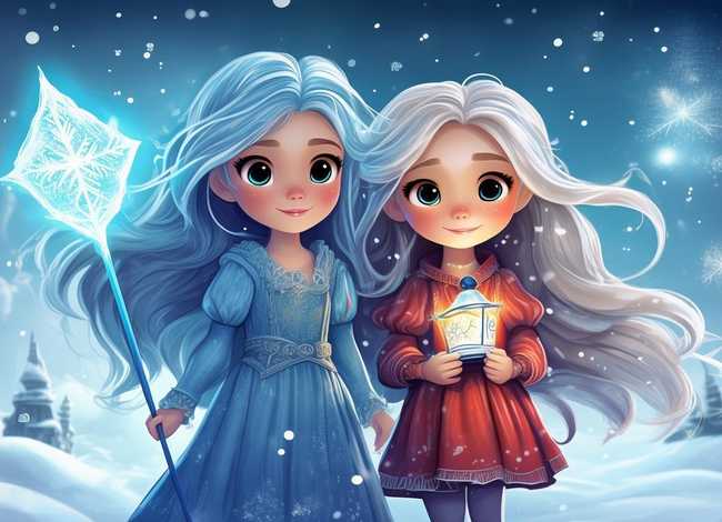 冰雪奇缘儿童故事；少儿故事冰雪奇缘