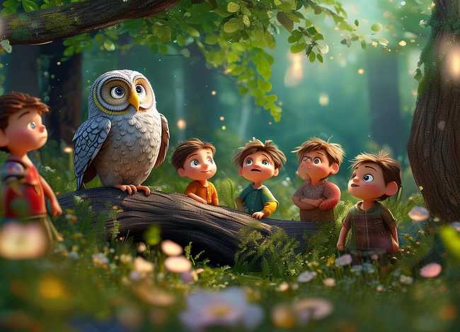 儿童创编故事500字(创编幼儿故事500字) 儿童创编故事500字(创编幼儿故事500字)