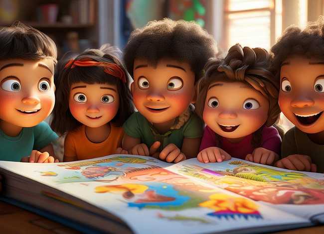 适合五个人讲的儿童故事、适合五个人的故事剧 适合五个人讲的儿童故事、适合五个人的故事剧