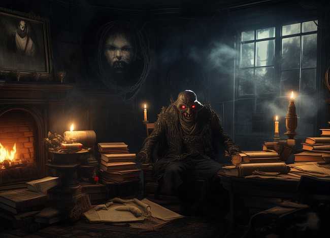 魔鬼的故事睡前故事 魔鬼的故事睡前故事大全