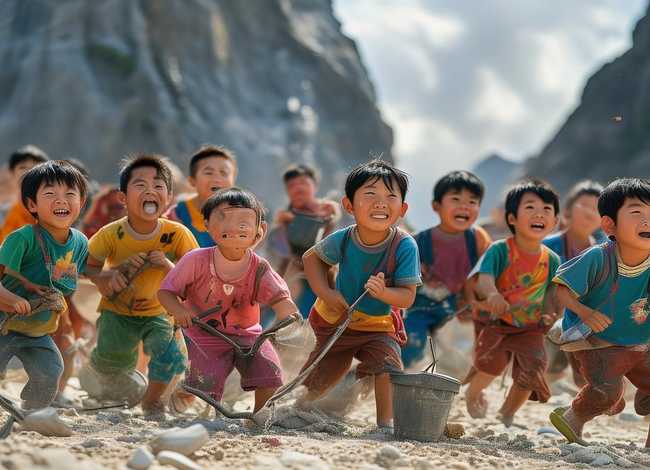 愚公移山的故事幼儿版、愚公移山的故事幼儿园