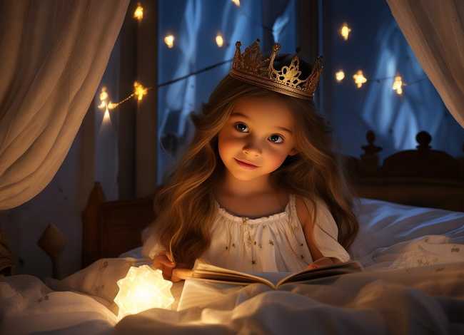 儿童睡前公主小故事 小孩睡前公主故事