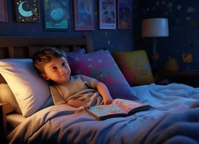 男童故事睡前（小男孩睡前故事）