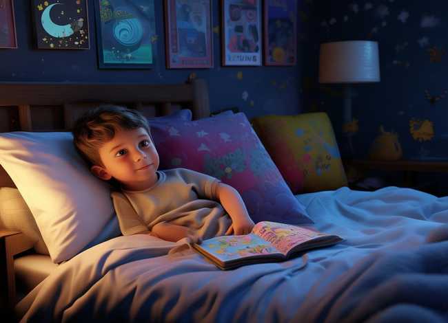 男童故事睡前（小男孩睡前故事）