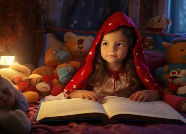 儿童睡前故事推荐小红帽，睡前故事幼儿故事小红帽