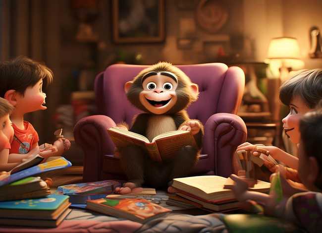 小猴子讲故事，小猴子讲故事 睡前故事