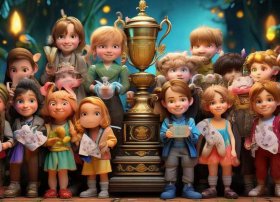 儿童故事比赛获奖作品 少儿故事比赛获奖作品