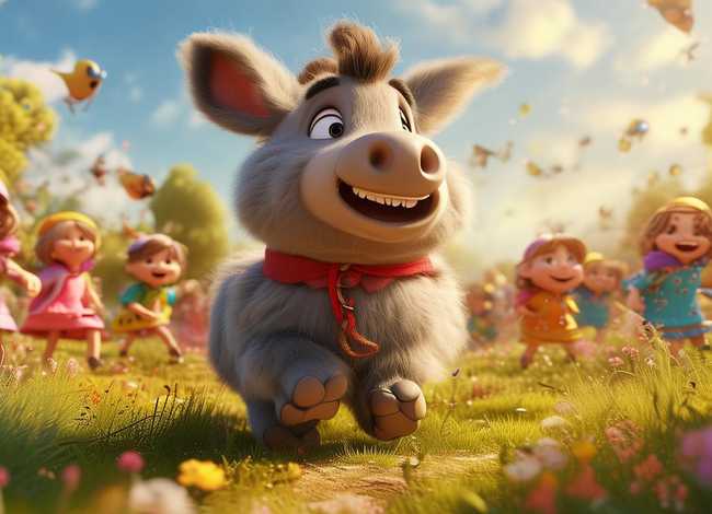 儿童故事小毛驴故事、儿歌小毛驴的故事 儿童故事小毛驴故事、儿歌小毛驴的故事