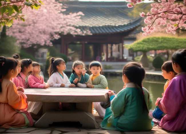 儿童古诗词唱诵视频 少儿唱古诗