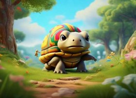 儿童故事犟龟原文 - 幼儿故事犟龟