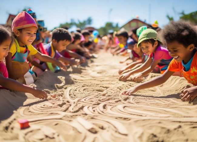 儿童沙画活动信息总结 - 儿童沙画活动信息总结怎么写