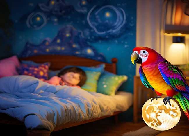 鹦鹉故事儿童睡前故事 关于鹦鹉的睡前故事