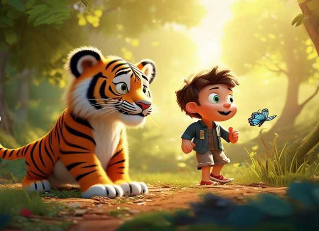 少儿老虎的故事、少儿老虎的故事大全