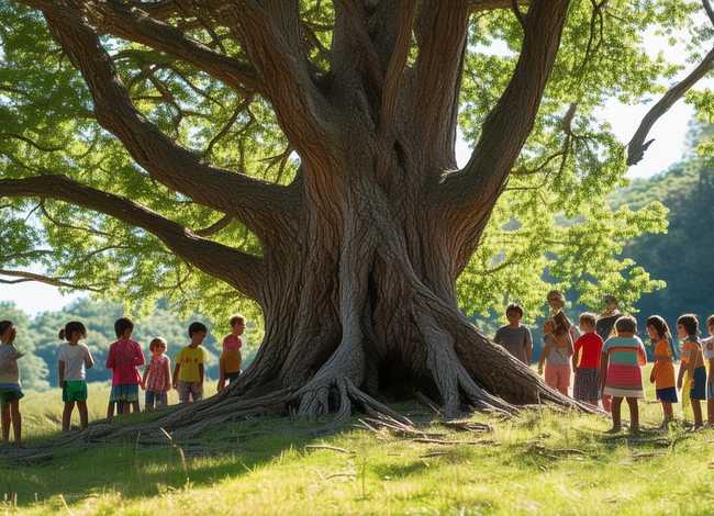 儿歌大槐树的故事（儿歌大槐树的故事简谱）