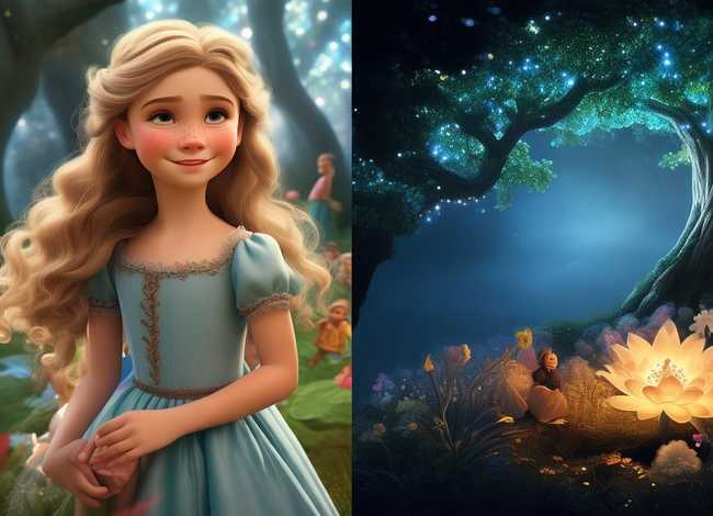 公主的故事儿童3-6岁简短小故事；公主故事6-12岁