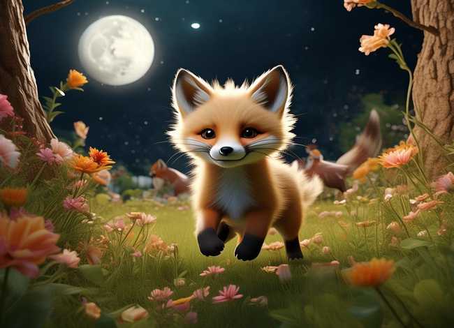 狐狸幼儿故事 - 关于狐狸的幼儿故事五分钟 狐狸幼儿故事 - 关于狐狸的幼儿故事五分钟