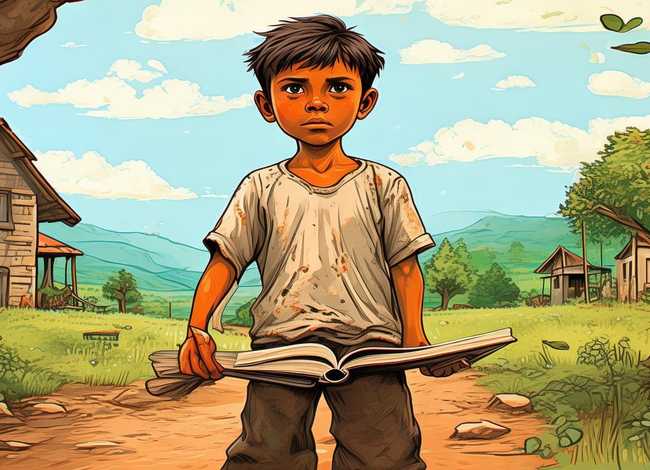 留守儿童自强自立故事 留守儿童需自强手抄报 留守儿童自强自立故事 留守儿童需自强手抄报