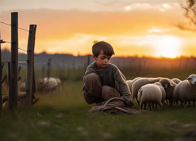 亡羊补牢少儿故事 亡羊补牢故事简单