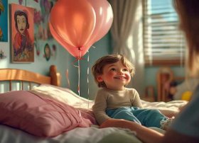 肺炎故事儿童版、肺炎感人故事