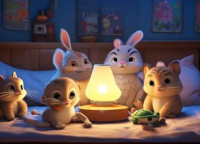 儿童睡前故事全集小动物 故事大全 睡前故事小动物