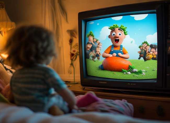 儿童睡前故事动画片拔萝卜、拔萝卜故事睡前故事