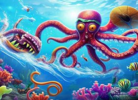 八爪鱼多多绘本故事，八爪鱼英雄绘本故事视频