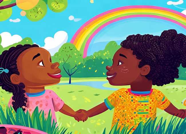 关于友谊的儿童绘本故事，关于友情的儿童绘本