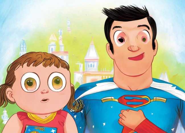 儿童故事我的爸爸是英雄、我的爸爸是英雄绘本故事读后感 儿童故事我的爸爸是英雄、我的爸爸是英雄绘本故事读后感