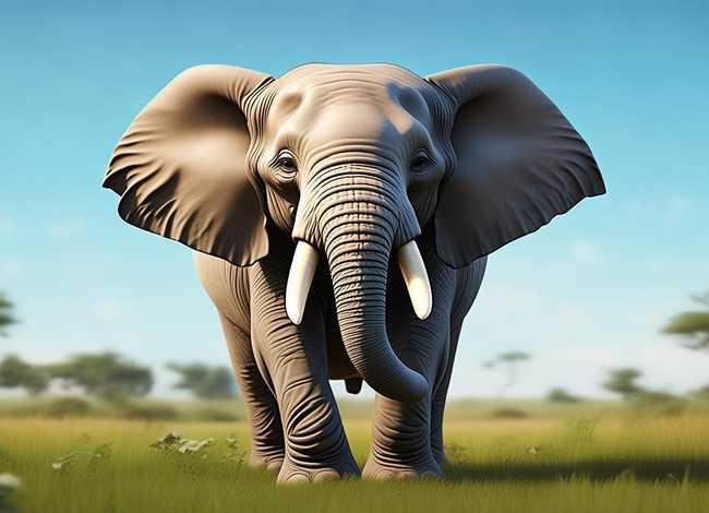 没有牙的大象,没有牙齿的大象 没有牙的大象,没有牙齿的大象